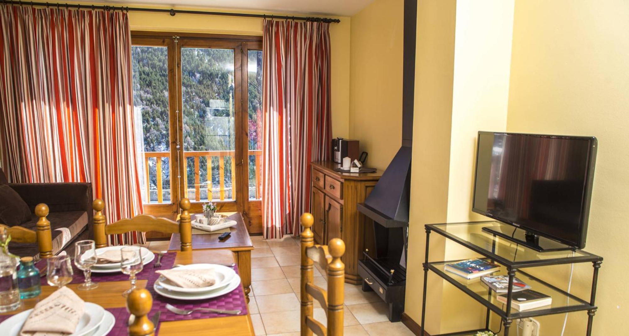 ראנסול Aparthotel Ona El Tarter מראה חיצוני תמונה