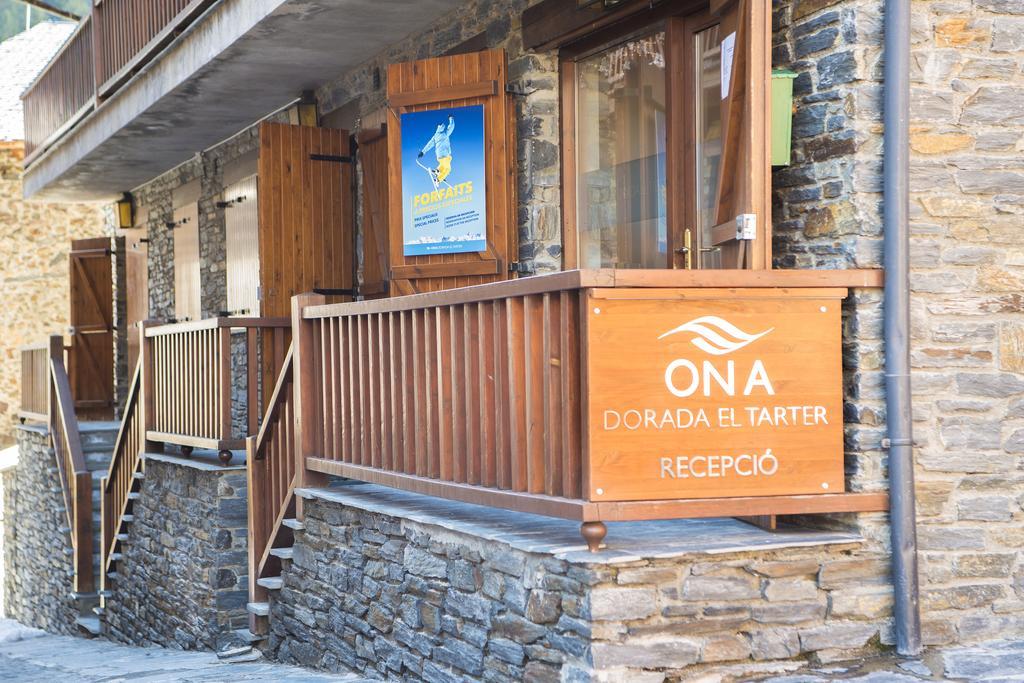 ראנסול Aparthotel Ona El Tarter מראה חיצוני תמונה